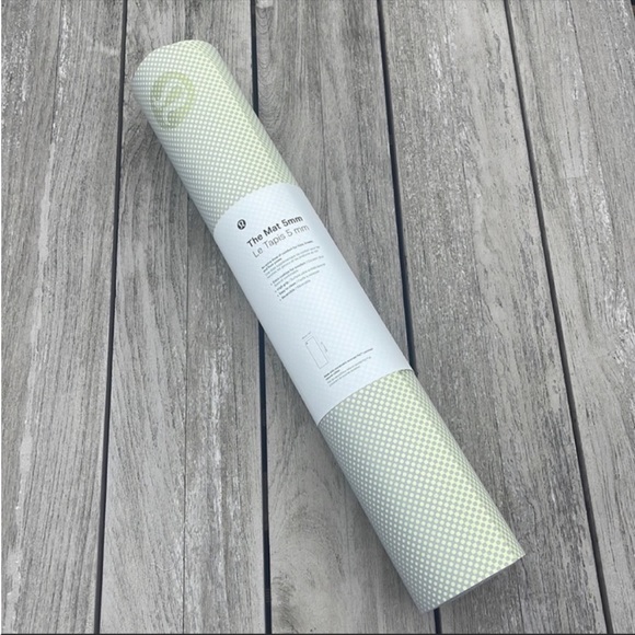 lululemon athletica Other - NWT Lululemon The Mat 5mm Yoga Mat
